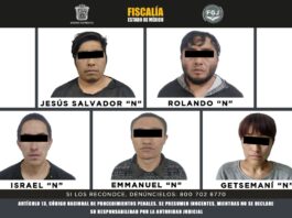 Edomex | Vinculan a proceso a cinco por secuestro de seis personas en Amanalco
