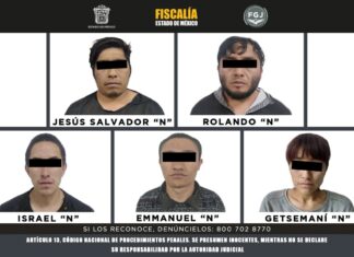 Edomex | Vinculan a proceso a cinco por secuestro de seis personas en Amanalco