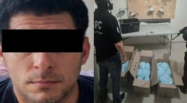 Detienen a líder de célula delictiva dedicada a tráfico de drogas en Colima