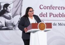 Citlalli Hernández renuncia a la Secretaría de las Mujeres, anuncia Sheinbaum: “Quiere ayudar a Morena”