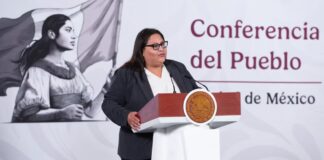 Citlalli Hernández renuncia a la Secretaría de las Mujeres, anuncia Sheinbaum: “Quiere ayudar a Morena”