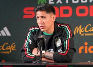 La selección mexicana enciende el optimismo: “Tenemos una oportunidad irrepetible”