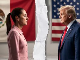 Trump afirma que “los cárteles gobiernan México” y describe a Sheinbaum como una mujer “muy asustada”