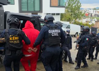 Detienen al “Sierra 1″, líder del Cártel de Altozano vinculado con extorsión a madereros y comerciantes en Michoacán