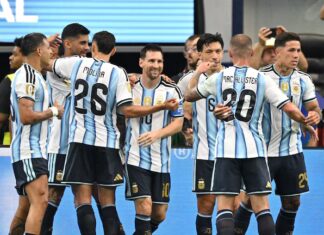 Con un Messi histórico, Argentina venció 2-0 a Austria y avanzó a los 16avos de final del Mundial 2026