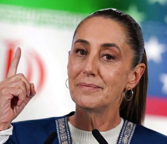 Sheinbaum celebra acuerdo EEUU e Irán: “Esperemos que se firme realmente”