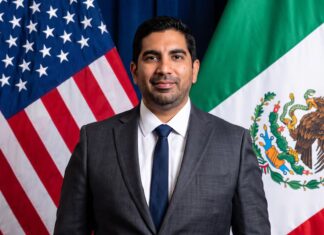 Roberto Lazzeri asume la Embajada de México en Estados Unidos: alista su reconocimiento oficial ante Donald Trump