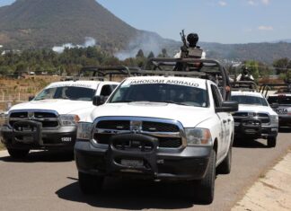 Ataque a elementos de la Guardia Nacional deja 6 agresores abatidos en Uruapan, Michoacán