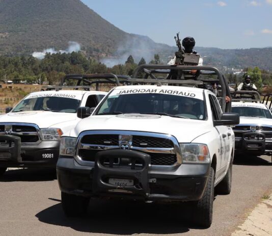 Ataque a elementos de la Guardia Nacional deja 6 agresores abatidos en Uruapan, Michoacán