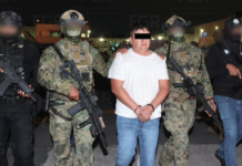 Niegan amparo contra extradición a “El Jardinero”, líder del CJNG capturado en Nayarit