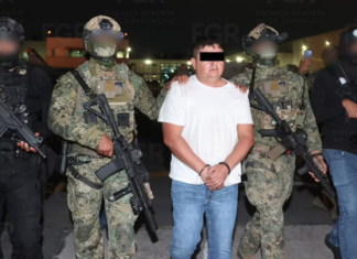 Niegan amparo contra extradición a “El Jardinero”, líder del CJNG capturado en Nayarit
