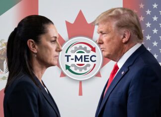 A México, EEUU y Canadá les conviene mantener el T-MEC, insiste Sheinbaum ante tensión por amenzas de Trump