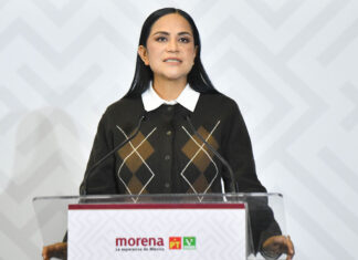 Morena rechaza versión de NYT sobre acercamientos de funcionarios y políticos con autoridades de EE.UU.