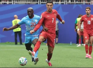 Portugal deja escapar la victoria ante Congo en su debut mundialista
