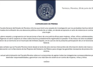 FGE de Morelos investiga presunta agresión del exdirector de Pemex a su esposa