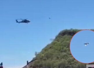 Reportan fuerte operativo de la Marina en El Zapote de los Cázares, Sinaloa