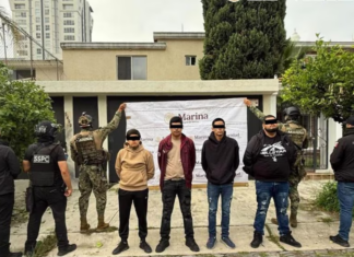 Fuerzas Federales detienen a 6 presuntos integrantes de Los Deltas durante operativos en Zapopan, Jalisco