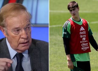 José Ramón Fernández cuestiona a Aguirre por negarle la oportunidad a la Hormiga González en el Mundial 2026