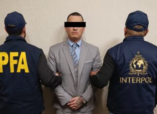 Argentina detiene a Rodolfo Junior Aguirre, mexicano buscado por Interpol por presunto narcotráfico en EU