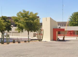 Se fugan internos del Cereso 2 de Hermosillo: corporaciones de los tres órdenes de gobierno los buscan