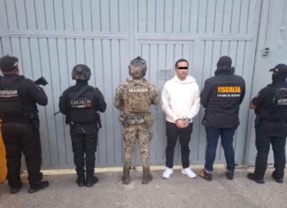 Detiene Marina a presunto líder de huachicol en Edomex
