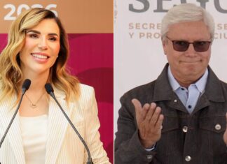 Jaime Bonilla se deslinda de filtraciones de Marina del Pilar Ávila y asegura que la gobernadora es presa del “pánico”