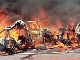 Accidente en la autopista Guadalajara-Tepic, reportan al menos 16 fallecidos