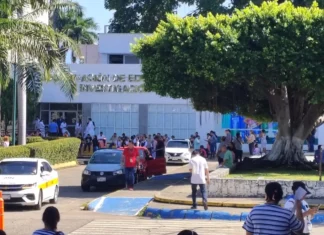 Chiapas amanece con fuerte sismo magnitud 7.4