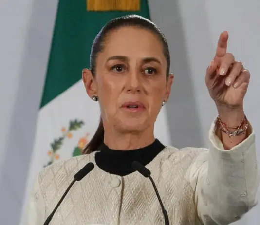 Depósito ilegal de combustible en Cadereyta, NL, fue detectado por la GN: Sheinbaum