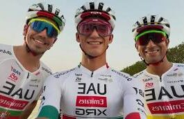 Sheinbaum felicita a Isaac del Toro por asegurar lugar en podio del Tour de Francia