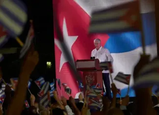 Díaz-Canel en el Día de la Rebeldía Nacional: Cuba lidera una batalla contra una política genocida que busca apropiarse del país