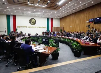 Gasto político – electoral del 2027 asciende a 43 mil mdp; INE analiza el presupuesto hoy