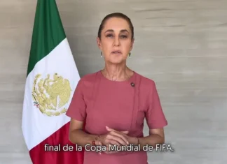 Muestra de “buena coordinación” con EU asistir a final del Mundial 2026: Sheinbaum