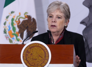 Semarnat: se mantiene “clausura temporal” en zona del derrame de químicos por Ferromex en Sonora