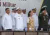 Sheinbaum reconoce labor de Morales Ángeles al encabezar la graduación de guardiamarinas de la Heroica Escuela Naval Militar