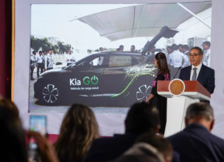La firma coreana Kia invertirá 649 mdd en México para iniciar en el país la producción de vehículos eléctricos