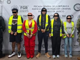 “La Tía” y cuatro cómplices de “La Nueva Empresa” caen en Jalisco: usaban túneles en Ciudad Juárez para traficar migrantes a EEUU