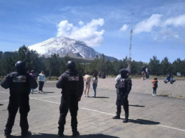 Popocatépetl registra 55 exhalaciones con ceniza y vapor en las últimas 24 horas