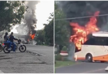 Despliegan operativo por narcobloqueos en Los Reyes, Michoacán, tras presunta detención de un líder criminal