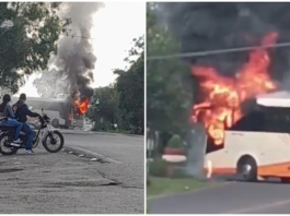 Despliegan operativo por narcobloqueos en Los Reyes, Michoacán, tras presunta detención de un líder criminal