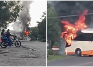 Despliegan operativo por narcobloqueos en Los Reyes, Michoacán, tras presunta detención de un líder criminal
