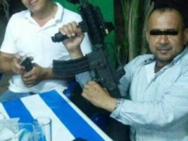 Detienen a Alfonso Fernández Magallón, alias “La Quiringua”, líder del Cártel de Los Reyes en Michoacán