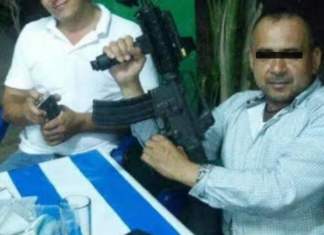 Detienen a Alfonso Fernández Magallón, alias “La Quiringua”, líder del Cártel de Los Reyes en Michoacán