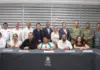 “FGR fortalecerá investigaciones contra el robo de combustible”: Godoy al encabezar reunión en Veracruz