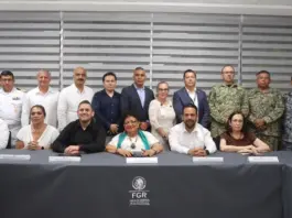 “FGR fortalecerá investigaciones contra el robo de combustible”: Godoy al encabezar reunión en Veracruz