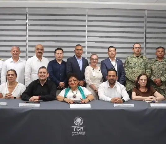 “FGR fortalecerá investigaciones contra el robo de combustible”: Godoy al encabezar reunión en Veracruz