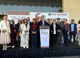 México ha salido avante del escenario económico global y el proteccionismo de EU: Ebrard