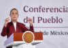 Sheinbaum presentará reforma para que límite de pensiones de ex servidores sea equivalente al salario del Ejecutivo