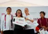 Sheinbaum promete beneficiar a 12 millones de familias con programas de vivienda en el sexenio
