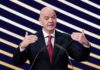 UEFA y la Concacaf no perdonan a Infantino pese a la retirada de su plan
